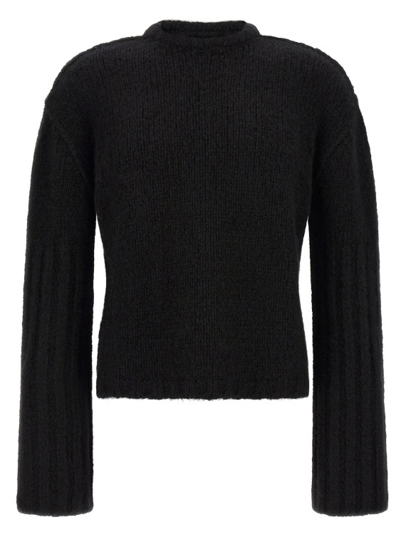 Свитер, кардиган RICK OWENS Silk and cashmere sweater (RU02F4631KWSSE09) #1