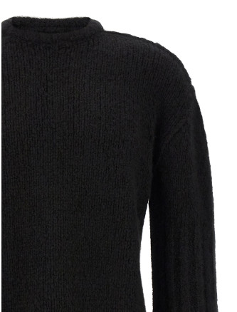 Свитер, кардиган RICK OWENS Silk and cashmere sweater (RU02F4631KWSSE09) #