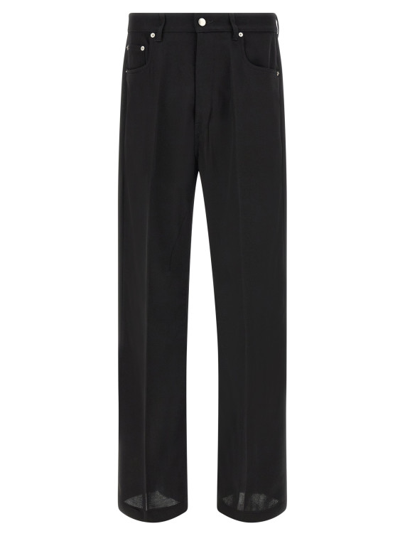 Джинсы RICK OWENS 'Geth' (RU02F4333WT09) #1
