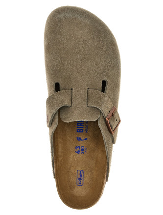 Сабо BIRKENSTOCK 'Boston' (560773TAUPE) #