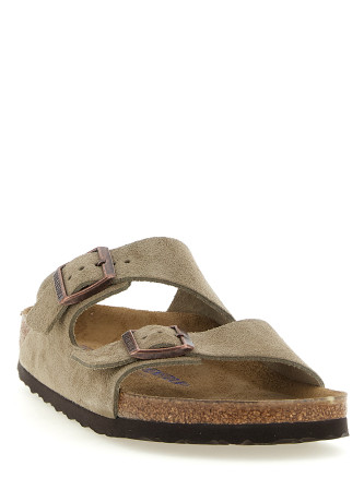 Плоские сандалии BIRKENSTOCK 'Arizona BS' (951303TAUPE) #