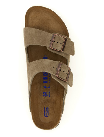 Плоские сандалии BIRKENSTOCK 'Arizona BS' (951303TAUPE) #