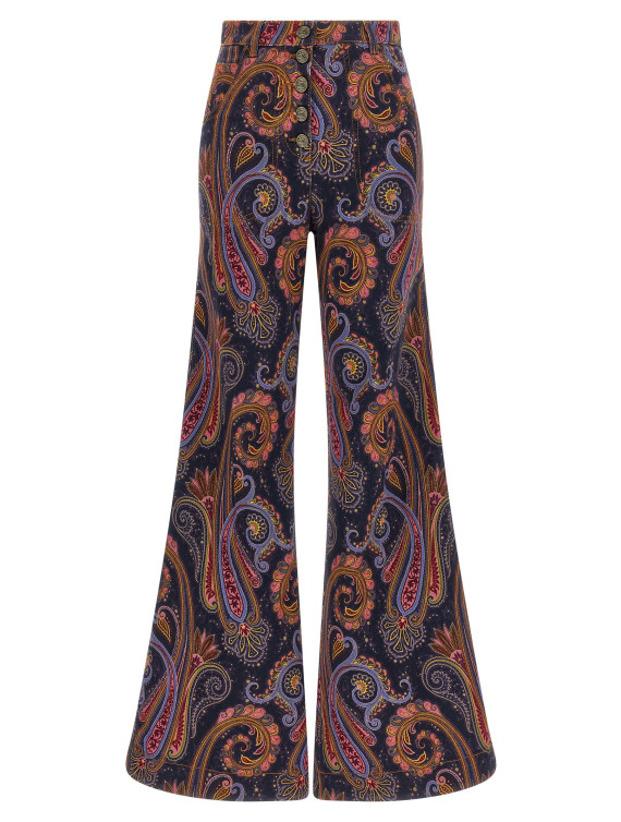 Джинсы ETRO Jeans Paisley (WRNB0004AK15DX0885) #1