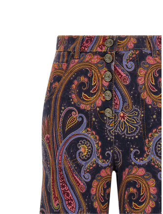 Джинсы ETRO Jeans Paisley (WRNB0004AK15DX0885) #