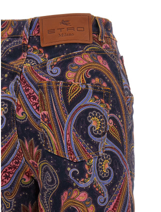 Джинсы ETRO Jeans Paisley (WRNB0004AK15DX0885) #