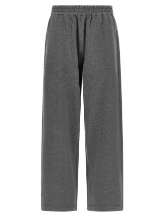 Брюки BRUNELLO CUCINELLI Loose leg joggers