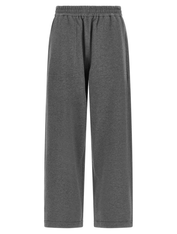 Брюки BRUNELLO CUCINELLI Loose leg joggers (MN05NB2X99C8125) #1