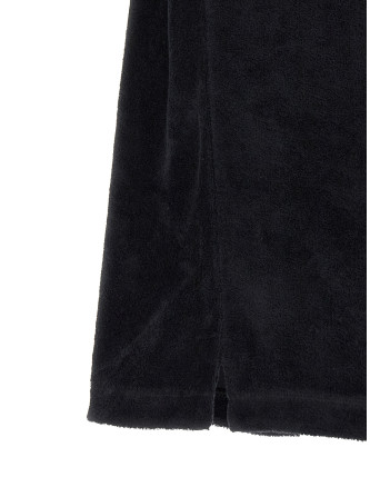 Поло CASABLANCA 'Towelling' (MPF26JTP52901BLACK) #