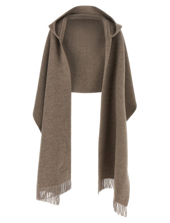 Шарф, платок BRUNELLO CUCINELLI Hooded scarf