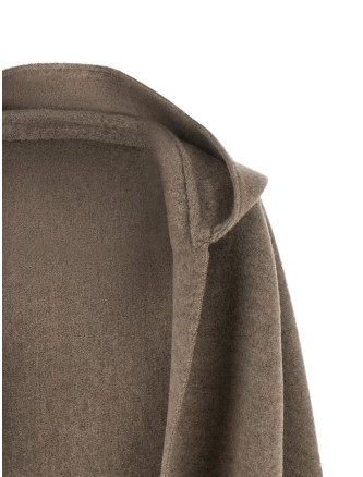 Шарф, платок BRUNELLO CUCINELLI Hooded scarf (MSCDAGW83CBROW) #
