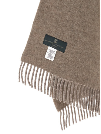 Шарф, платок BRUNELLO CUCINELLI Hooded scarf (MSCDAGW83CBROW) #