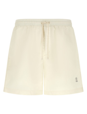Пляжная одежда BRUNELLO CUCINELLI Solomeo logo swimsuit