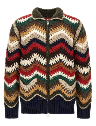 Свитер, кардиган SACAI Crochet cardigan