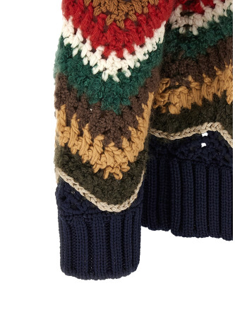 Свитер, кардиган SACAI Crochet cardigan (2604130M926) #