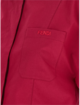 Рубашка, блузка FENDI Shirt with embroidery (FS8363AWAEF1WX3) #