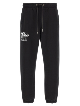 'Motion Arrow Cuffed' joggers