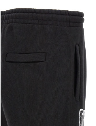 Брюки OFF-WHITE 'Motion Arrow Cuffed' (OMCH057F26FLE00300001001) #