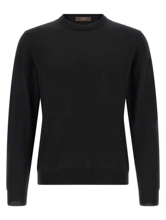 Свитер, кардиган ZANONE Wool sweater (810394ZR274Z0015) #1