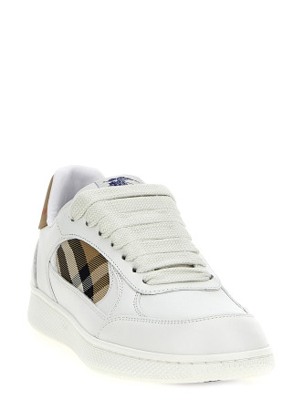 Кроссовки BURBERRY 'Terrace' (8108654WHITESANDIPCHK) #