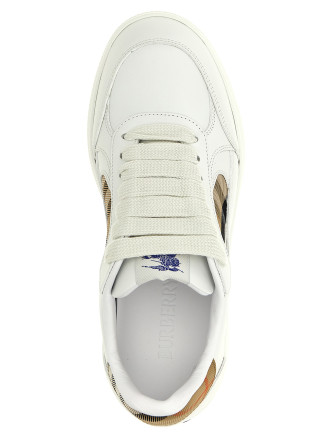 Кроссовки BURBERRY 'Terrace' (8108654WHITESANDIPCHK) #