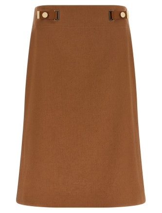 Миди FENDI 'New Linen'