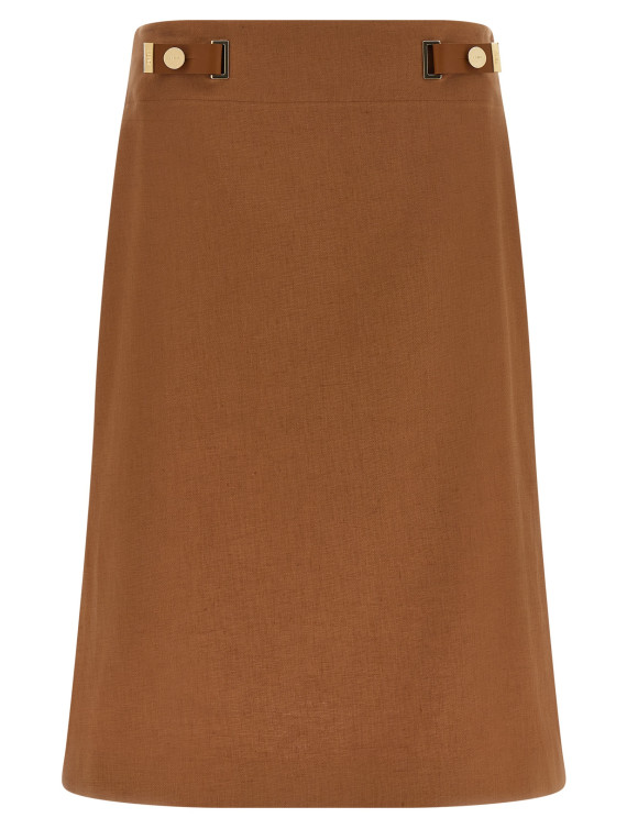 Миди FENDI 'New Linen' (FQ7751AWAIF1WX4) #1