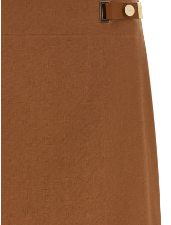 Миди FENDI 'New Linen' (FQ7751AWAIF1WX4) #