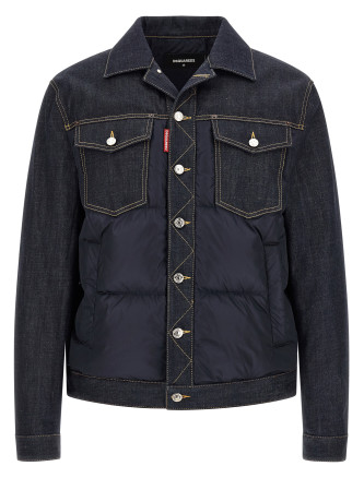Джинсовая куртка DSQUARED2 'Hybrid'