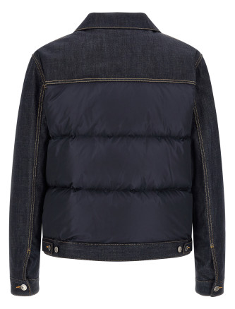 Джинсовая куртка DSQUARED2 'Hybrid' (S74AM1610D30011964) #