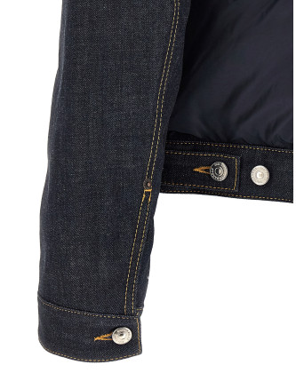 Джинсовая куртка DSQUARED2 'Hybrid' (S74AM1610D30011964) #