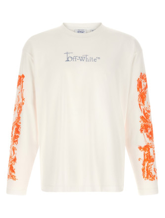 Футболка OFF-WHITE 'City Nature Skate'
