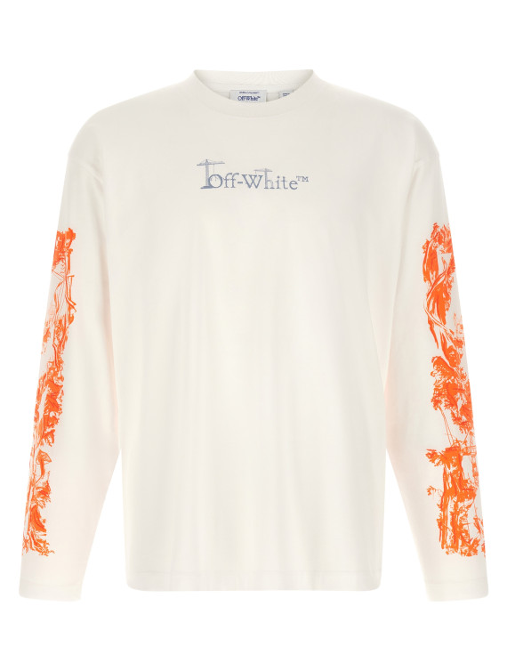 'City Nature Skate' T-shirt (OMAB09CF26JER00610100100) #1