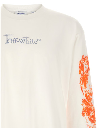 'City Nature Skate' T-shirt (OMAB09CF26JER00610100100) #