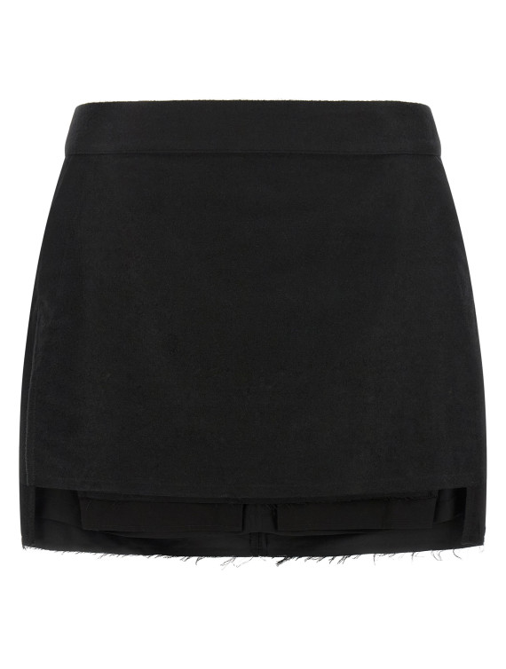 Макси RICK OWENS 'Fog Cutoff' (RP02F5374MOR09) #1
