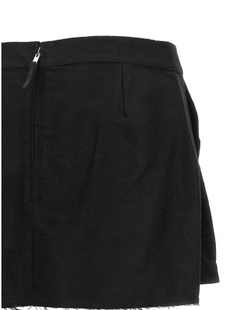 Макси RICK OWENS 'Fog Cutoff' (RP02F5374MOR09) #