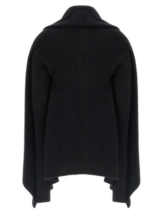 Свитер, кардиган RICK OWENS 'Hooded Medium Wrap' (RP02F5642KWP09) #