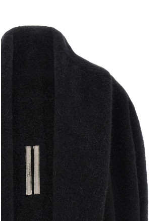 Свитер, кардиган RICK OWENS 'Hooded Medium Wrap' (RP02F5642KWP09) #