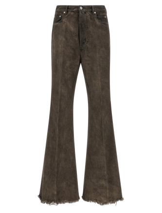 Джинсы RICK OWENS 'Bolan Bootcut'