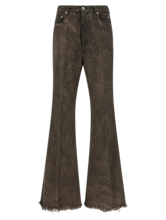 Джинсы RICK OWENS 'Bolan Bootcut' (RR02F4335DRK34) #1
