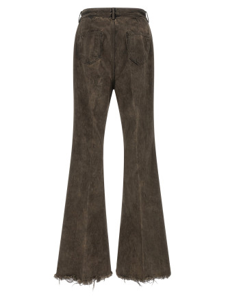 Джинсы RICK OWENS 'Bolan Bootcut' (RR02F4335DRK34) #