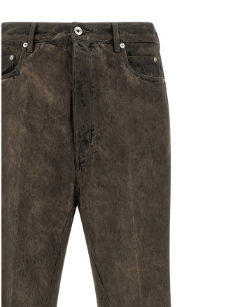 Джинсы RICK OWENS 'Bolan Bootcut' (RR02F4335DRK34) #