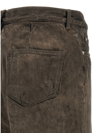 Джинсы RICK OWENS 'Bolan Bootcut' (RR02F4335DRK34) #