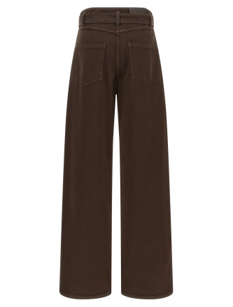 Джинсы BRUNELLO CUCINELLI Belted jeans (M0H81P4109C4299) #