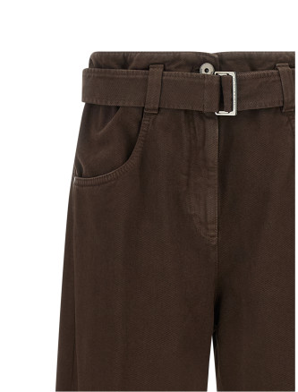 Джинсы BRUNELLO CUCINELLI Belted jeans (M0H81P4109C4299) #