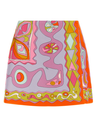 Макси EMILIO PUCCI 'Angoli'