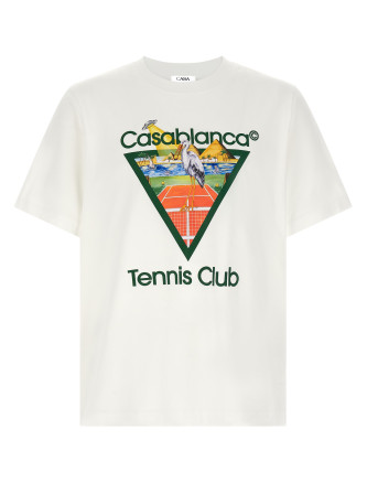 Футболка CASABLANCA 'Tennis Club'