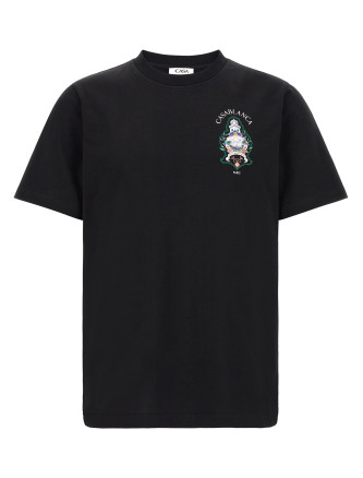 T-shirt with 'Hotel Emblem' print