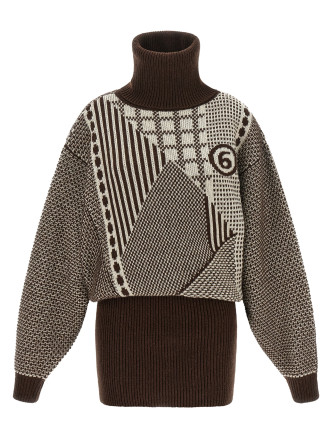 Мини MM6 MAISON MARGIELA 'Numeric Signature MM6'