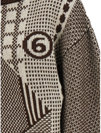 Мини MM6 MAISON MARGIELA 'Numeric Signature MM6' (S62DA0108M13354001J) #