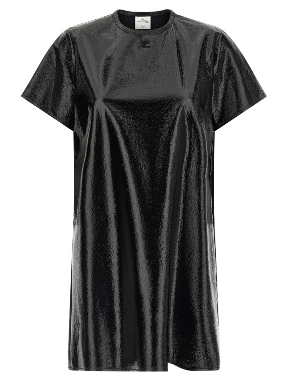 Мини COURREGES Vinyl dress (326CRO926VY00169999) #1